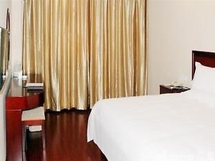 Yantai Lange Business Hotel Bagian luar foto