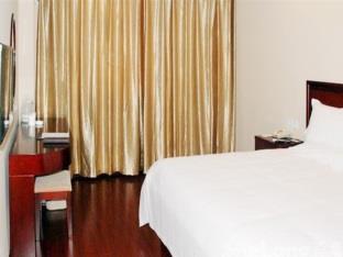 Yantai Lange Business Hotel Bagian luar foto