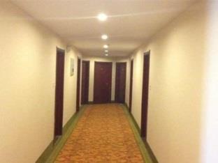 Yantai Lange Business Hotel Bagian luar foto