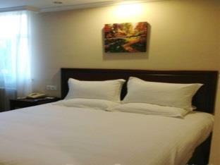 Yantai Lange Business Hotel Bagian luar foto