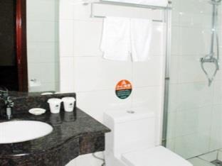 Yantai Lange Business Hotel Bagian luar foto